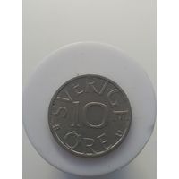 10 эре Швеция 1981 год  лот 43