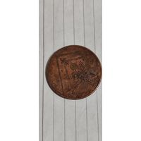 Великобритания 2 пенса 2013