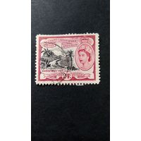Великобритания.Сент-Кристофер. Невис . Ангилья.\409с\ 1954 королева