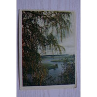 Природа. Пушкинский заповедник. Река Сороть; 1956; чистая.