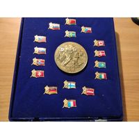 Набор хоккей Чемпионат мира Минск 2014.