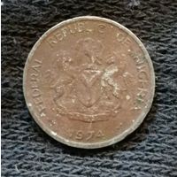 Нигерия 5 кобо 1974 г., KM# 9.1