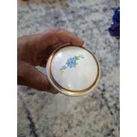 Заварник-ситечко фарфоровый СССР