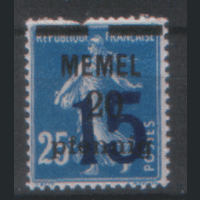 ГВ. МЕМЕЛь. ФРанцузская администрация. С. 35. 1922. чист.