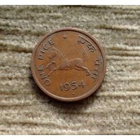 Werty71 Индия 1 пайс 1954 Лошадь Конь