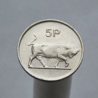 Ирландия  5 пенсов 1978