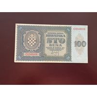 Хорватия  100 кун 1941