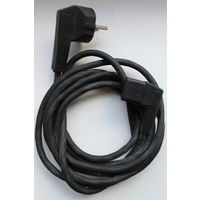 Старый кабель от ретро компьютерной техники длинны-2.40 м