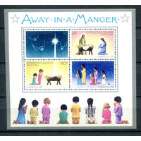 Рождественские острова (о-в Рождества) - 1981г. - Рождество - 1 блок - полная серия, MNH [Mi bl. 2]. #4-B6-Z-2-29