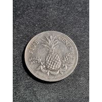 Багамы 5 центов 2005