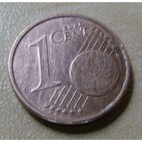 1 евроцент 2015 Литва