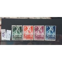 ЮГОСЛАВИЯ 1938г. Полная серия. Гаш.