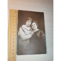 Фотография, почтовая карточка, до 1917 года, размер 13.5*8.5 см.