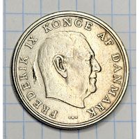 С 1 РУБЛЯ! МОНЕТА 5 КРОН ДАНИЯ 1963