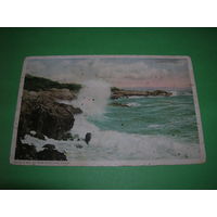 Открытка 1945 год США иммиграция