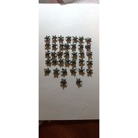 Звезда 36 шт