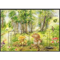 Словения 1996. Флора. Грибы блок (149)