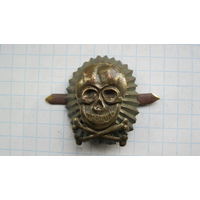 Офицерская кокарда РИА. Ударные части.Латунь.