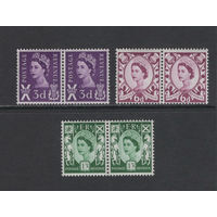 Шотландия 1958** Стандарт Королева Елизавета II