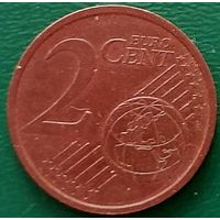 Германия 2 евроцента 2002 D