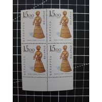 (К20-21) Соломоплетение. 1993. Квартблоки