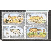 ФФ1 Монголия 1986 Сайгак