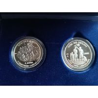 Ватикан набор 2монеты по 10000 лир