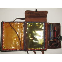 Планшет офицерский укомплектованный предметами того же временного периода. Ретро СССР 1973 г.