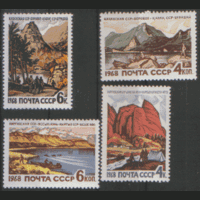 Заг. 3605/08. 1968. Курорты СССР. ЧиСт.