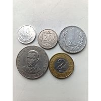 Сборный лот монет Польша