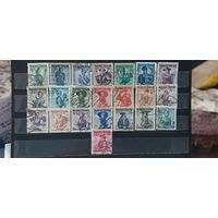 РАСПРОДАЖА АВСТРИЯ 1948-60г. Гаш.