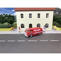 Volkswagen Transporter T3. Масштаб НО 1:87.