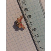 Значок бабочка