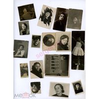 16 ФОТО -  CCCР разные 1920-40 годы (А9)