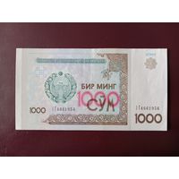 Узбекистан 1000 сумов 2001