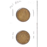 2000 донгов Вьетнам 2003 год