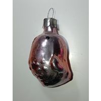 Ёлочная игрушка  - Воробей . СССР  .