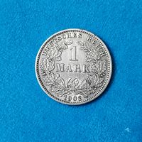 1 марка(1902г.) (Е). Редкая.Пруссия.