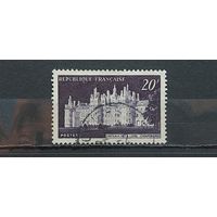 РАСПРОДАЖА ФРАНЦИЯ 1952г. Полная серия. Гаш.