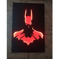 Ночник-панно Бэтмен RGB подсветка