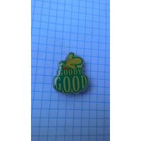 Рекламный значок Goody Good.