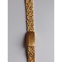 Браслет винтажный с узором  Au