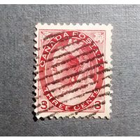 Марка Канада 1897-1898 г.г. Королева Виктория