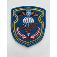 Шеврон 38 на липе