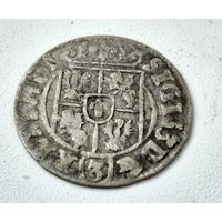 Речь Посполитая, полторак (1/24 талера) 1624, Сигизмунд III Ваза.