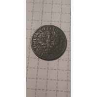 2 грош Польша 1934 год