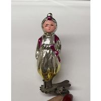 Елочная игрушка маленький мук СССР