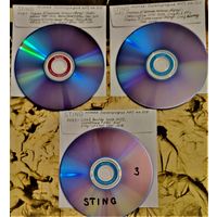 DVD MP3 STING полная дискография - studio original & remastered, live, singles & EP's, botlegs, etc. (Progressive rock, pop-rock, soft rock) - 2 DVD-9 + 1 DVD-5