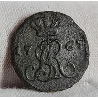 1/2 гроша 1767 года С РУБЛЯ! МНОГО ЛОТОВ С РУБЛЯ!