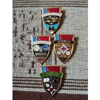 Города. Курильские острова.